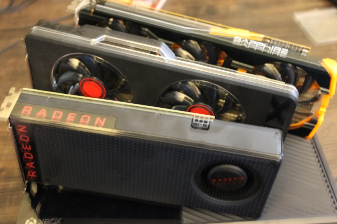 My RX480’s are here. Time to give ’em a&nbsp;go!