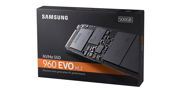 An NVMeaningful Upgrade? Samsung 960 Evo&nbsp;Review