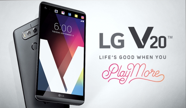 The LG V20