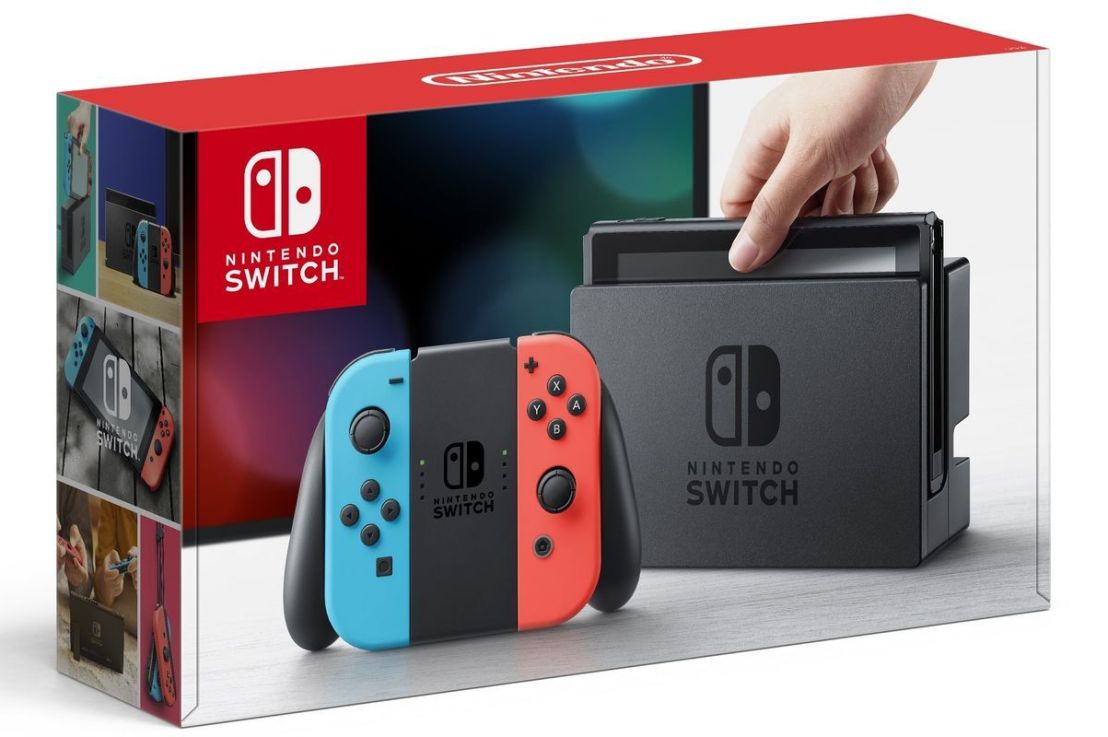 It Turns Out the Nintendo Switch Doesn’t&nbsp;Suck…