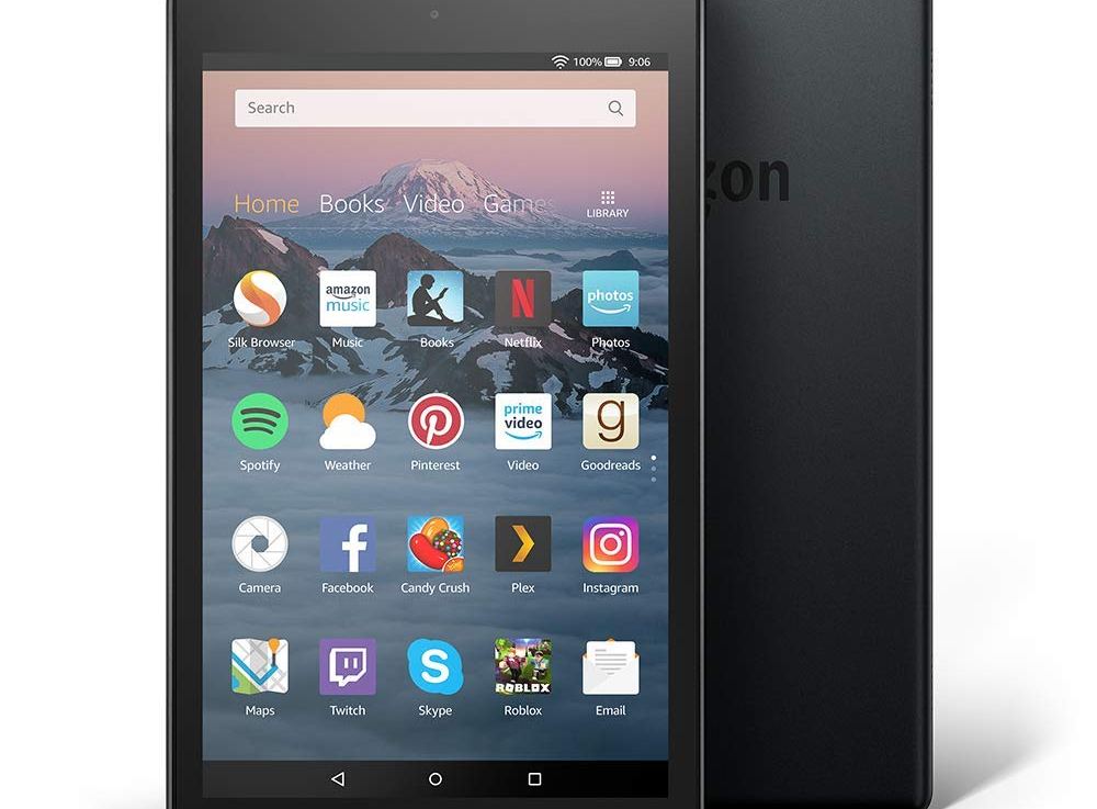 Amazon’s All-New Fire HD 8&nbsp;Tablet
