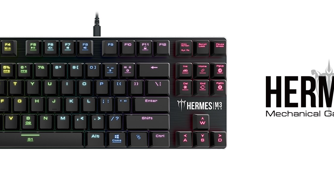 Gamdias Hermes M3&nbsp;RGB