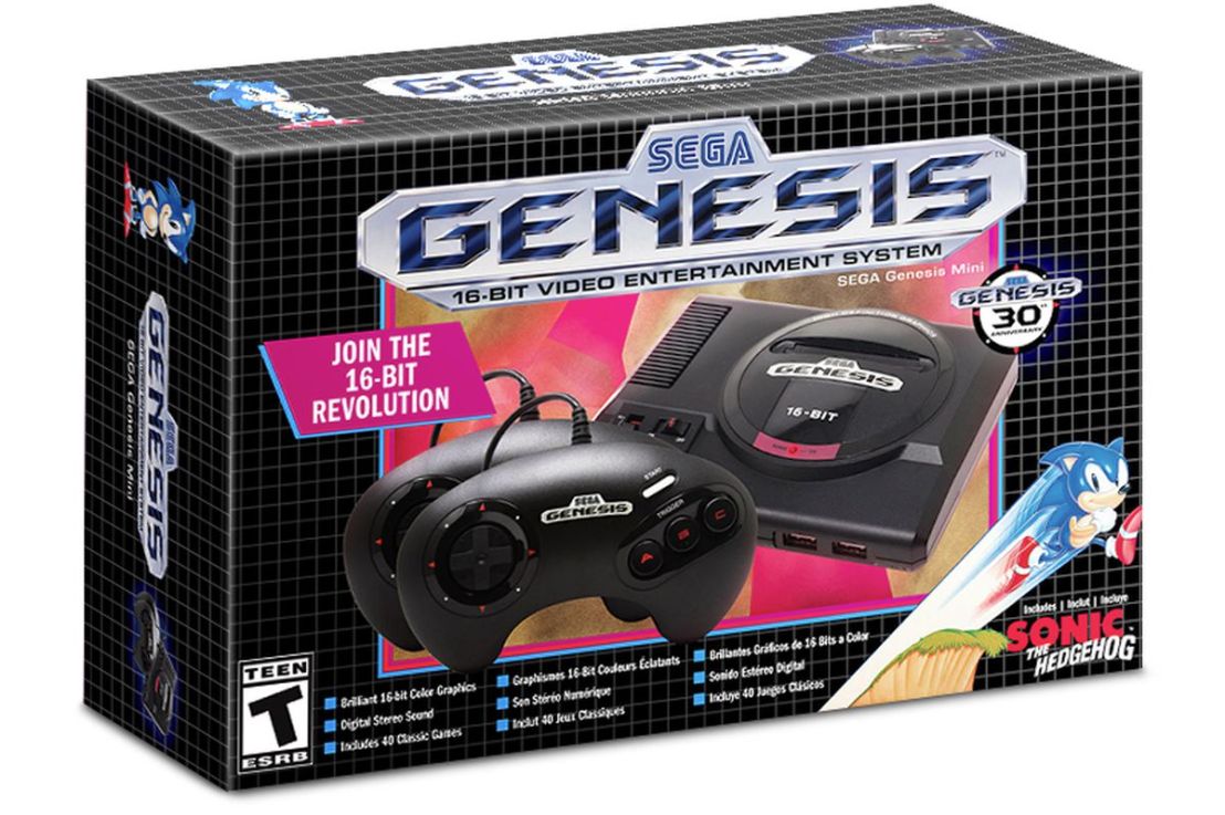 Sega Genesis Mini – Another Love Letter to Sega&nbsp;Fans?