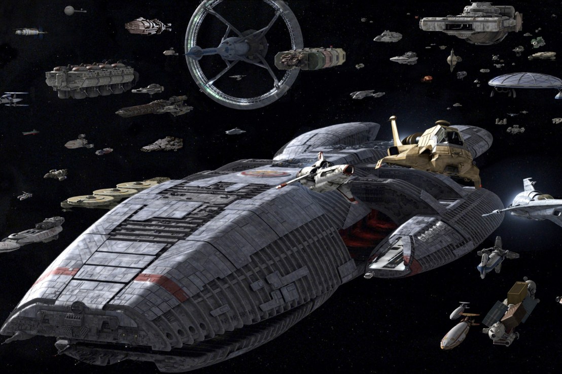 The State of Science Fiction Television Series and&nbsp;Film