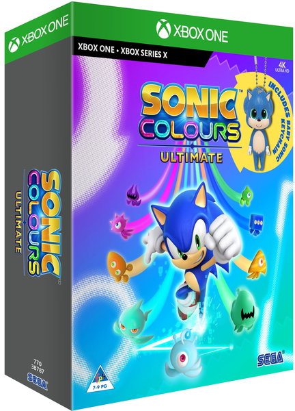 Sonic Colors Ultimate