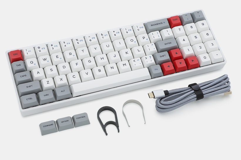 Epomaker SK71S with included accessories