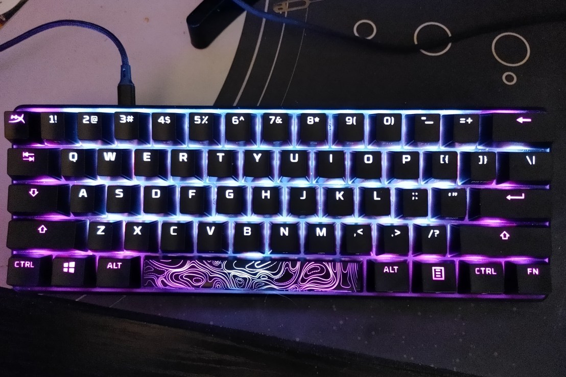 HyperX Alloy Origins 60 Mechanical&nbsp;Keyboard