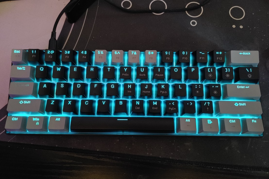 Budget Board: Magegee Star61 60% Mechanical&nbsp;Keyboard