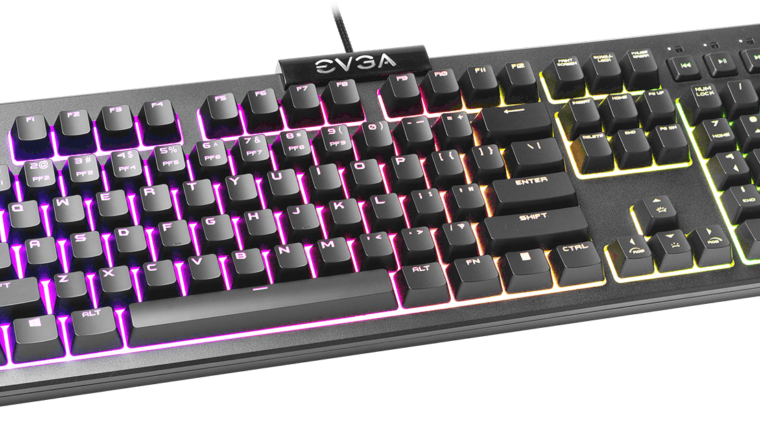 Budget Boards: EVGA Z12 RGB Gaming&nbsp;Keyboard