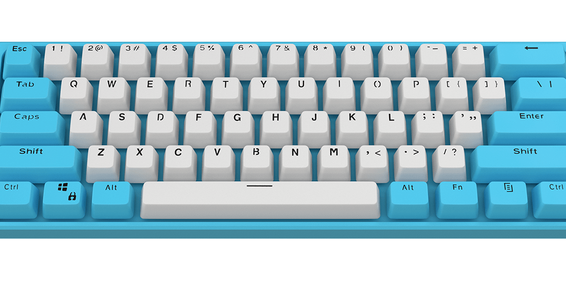 Venatos Ven Mini 60% Mechanical Gaming&nbsp;Keyboard