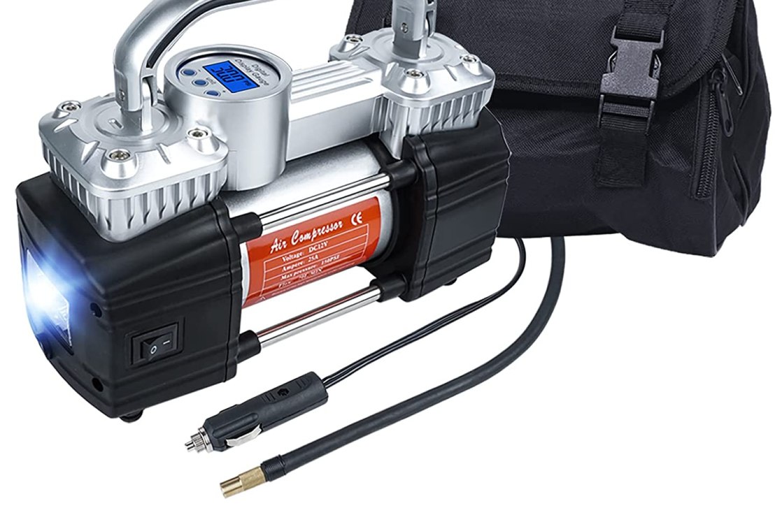 GSPSCN Portable Digital Car Tire Inflator 